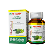 Patanjali Nutrela Spirulina Natural 60 Tablets