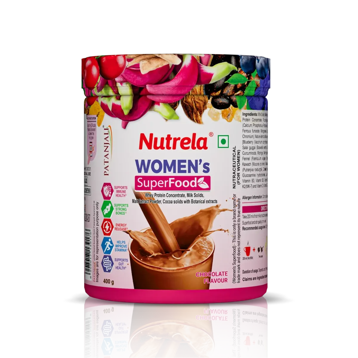 Patanjali Nutrela Women’s Superfood 400g