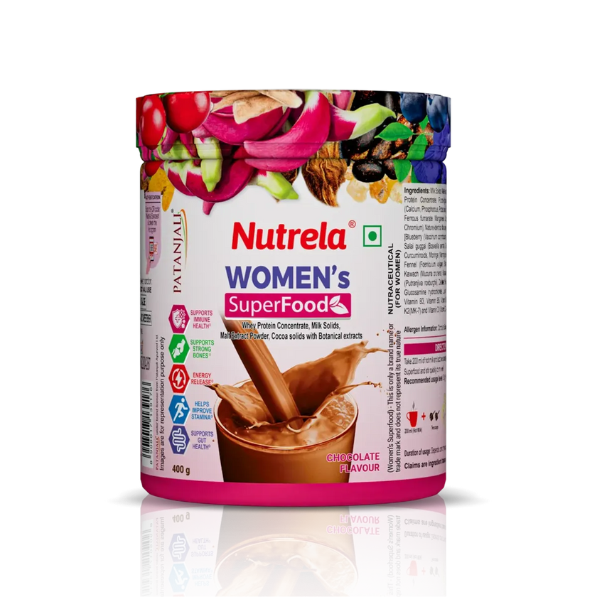 Patanjali Nutrela Women’s Superfood 400g
