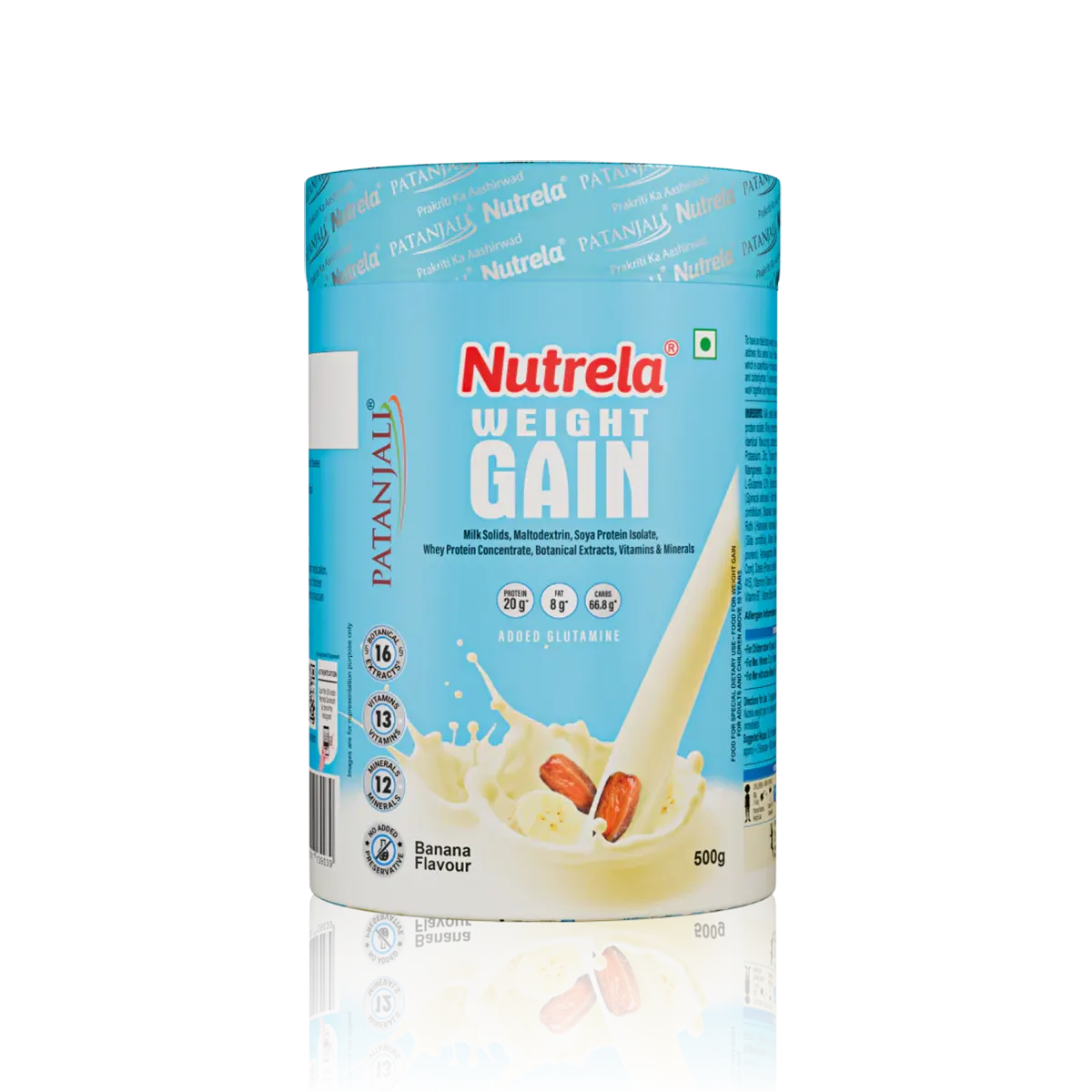 Patanjali Nutrela Weight Gain Powder