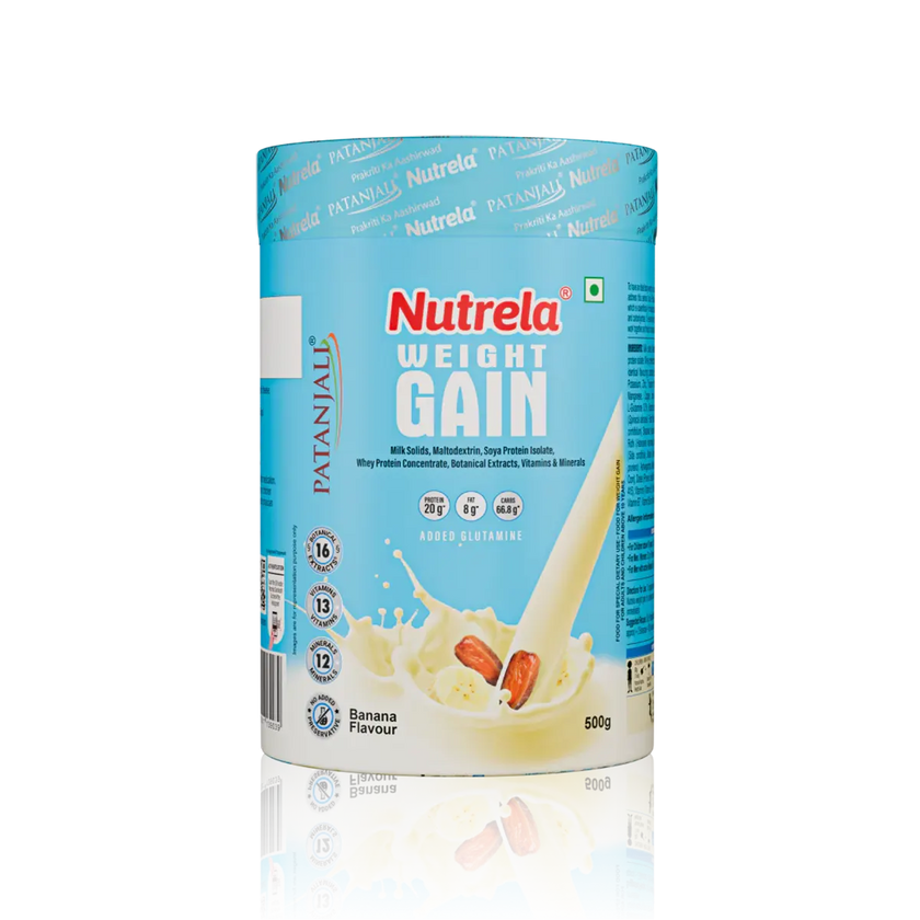 Patanjali Nutrela Weight Gain 500g