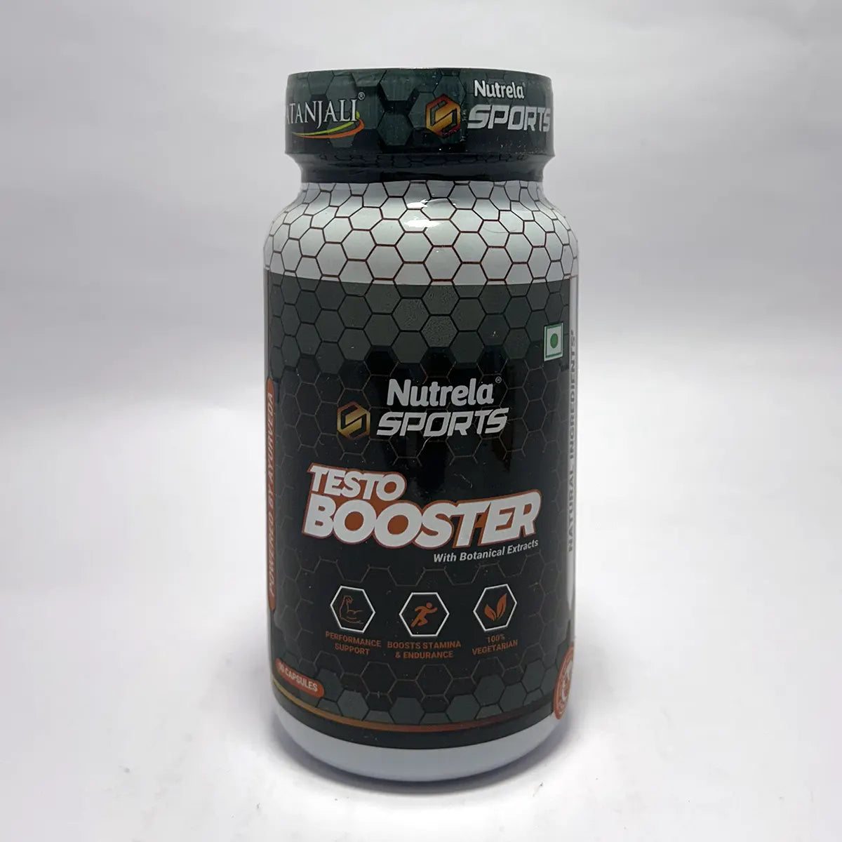 Patanjali Nutrela Sports Testo Booster 90 capsules