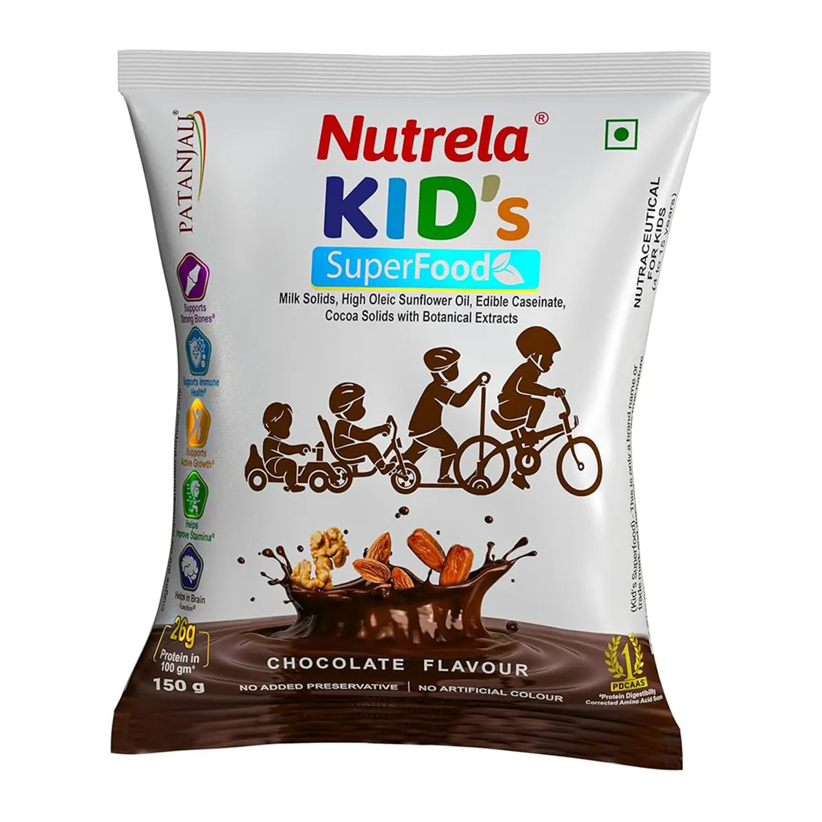 Nutrela Kid's Superfood Print Laminate