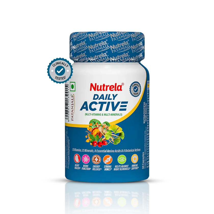 Patanjali Nutrela Daily Active 30 Capsule 750 mg