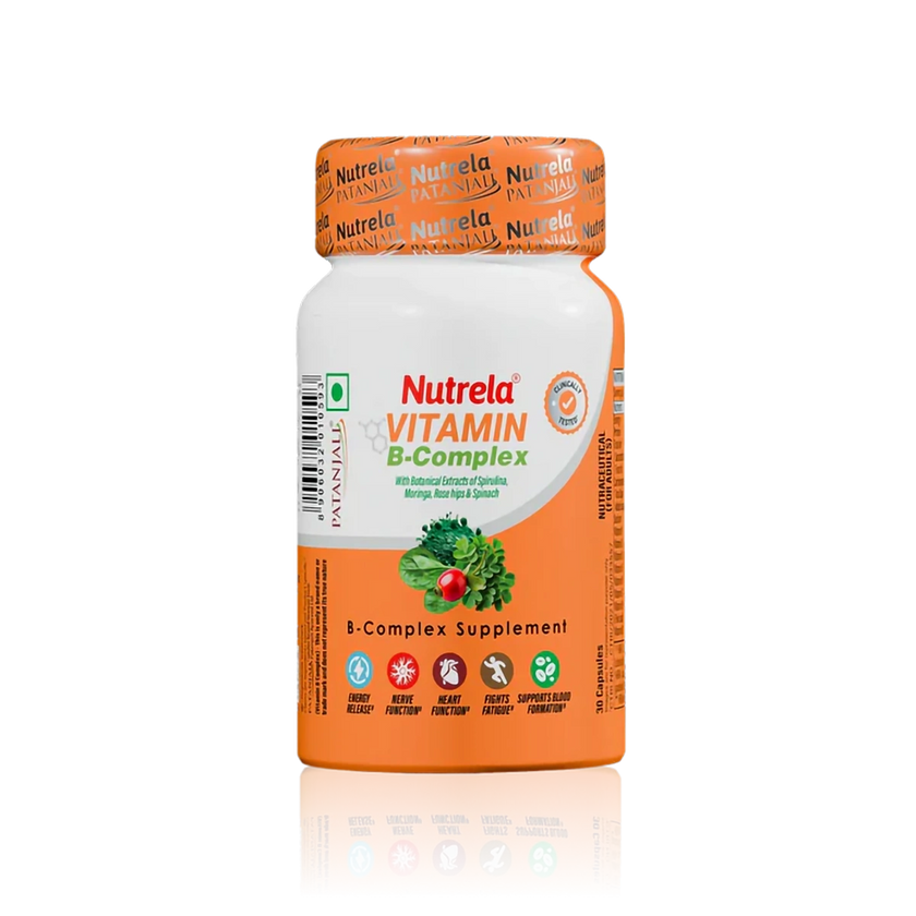 Patanjali Nutrela Vitamin B-Complex 30 Capsules