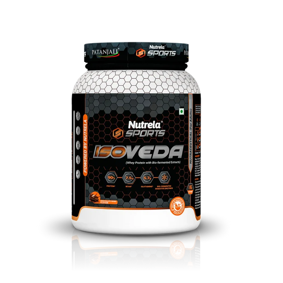 Patanjali Nutrela Sports Isoveda (Choc-irish)