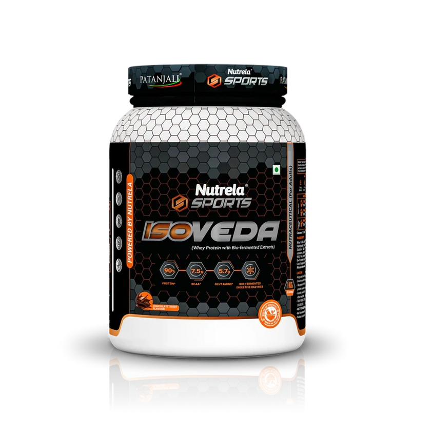 Patanjali Nutrela Sports Isoveda (Choc-Irish) 1 kg
