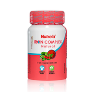 Patanjali Nutrela Iron Complex Natural 350mg 30 Capsules