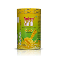 Patanjali Nutrela Weight Gain – Mango Flavour (500g)
