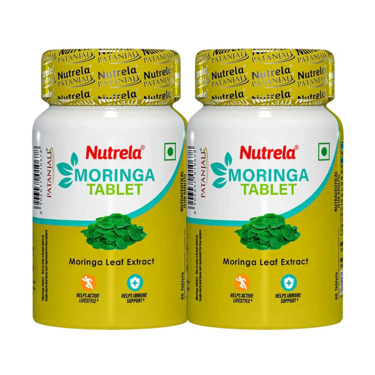 Combo Pat. Nutrela Moringa Tablets  (Pack Of 2)
