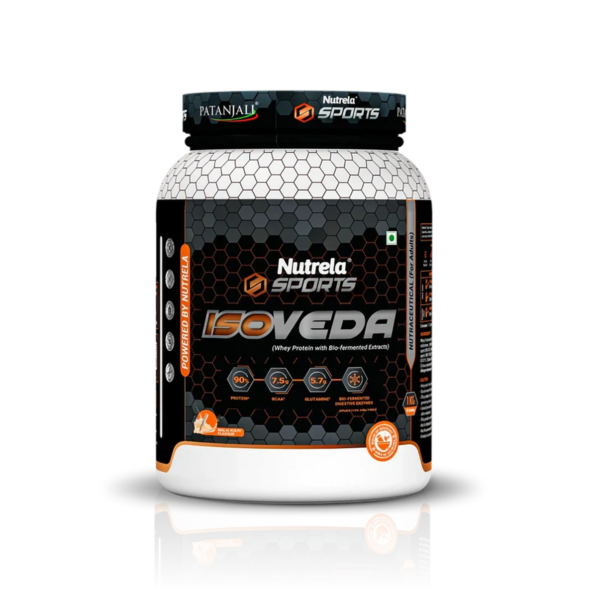 Patanjali Nutrela Sports Isoveda (Malai- Kulfi)