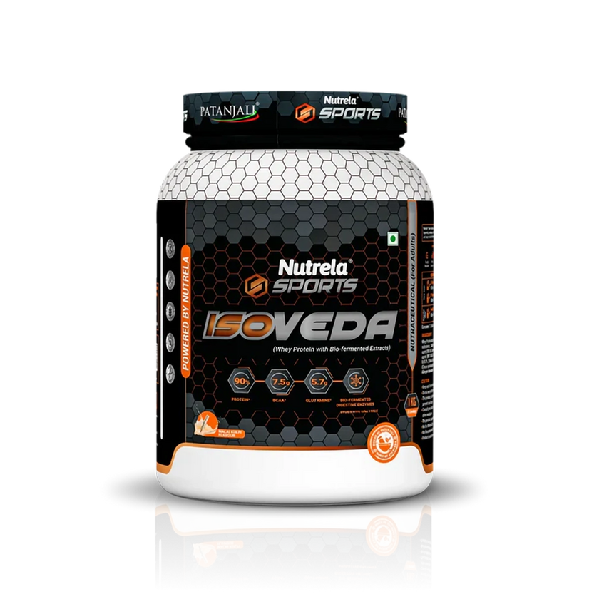 Patanjali Nutrela Sports Isoveda (Malai-Kulfi) 1 kg