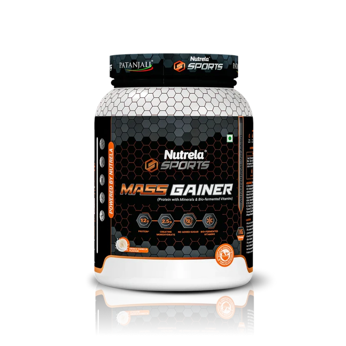 Patanjali Nutrela Sports Mass Gainer (Frvan-ice)