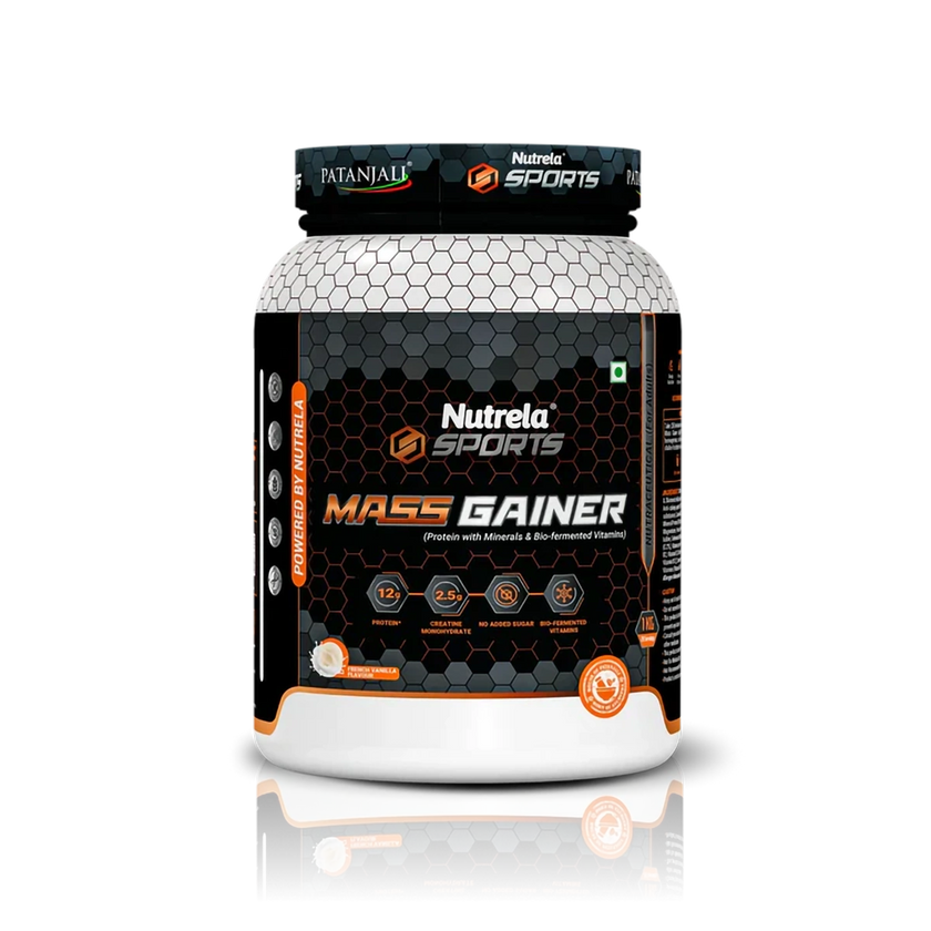 Patanjali Nutrela Sports Mass Gainer (Frvan-Ice) 1kg