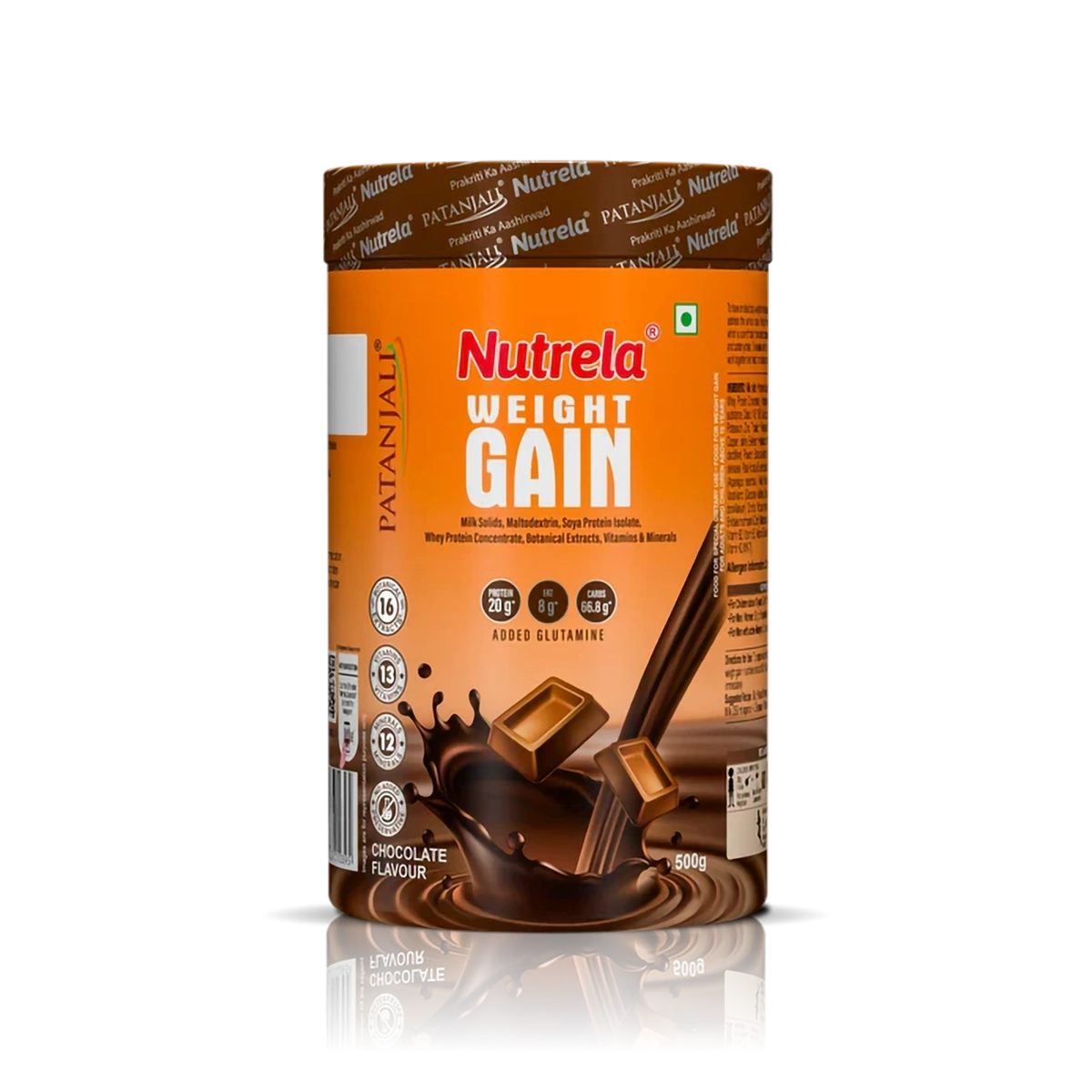 Patanjali Nutrela Weight Gain Chocolate Flavour