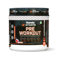 Patanjali Nutrela Sports Pre - Workout-(Watermelon) 300g