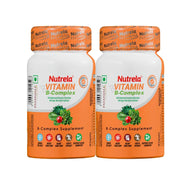 Patanjali Nutrela Vitamin B-Complex 30 Capsules (Pack Of 2)