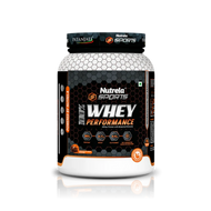 Patanjali Nutrela Sports Whey Performance Choc Irish (1 kg)