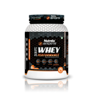 Patanjali Nutrela Sports Whey Performance Malai Kulfi Flavor (1 kg)