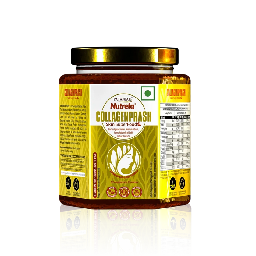 Patanjali Nutrela Collagenprash Skin Superfood 400g