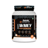 Patanjali Nutrela Sports Whey Performance (French vanilla) 1kg