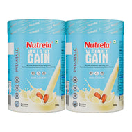 Patanjali Nutrela Weight Gain Banana Flavor 500g (Pack of 2)