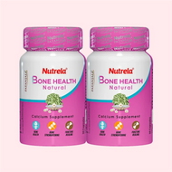 Patanjali Nutrela Bone Health Natural Calcium Supplement 30 Capsules (Pack of 2)
