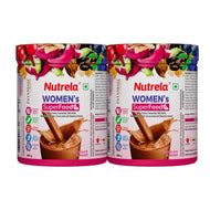 Patanjali Nutrela Women Superfood Chocolate Flavor 400g (pack of 2)