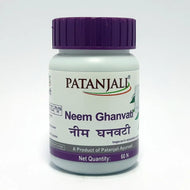 Patanjali Neem Ghan Vati 60 Tablets