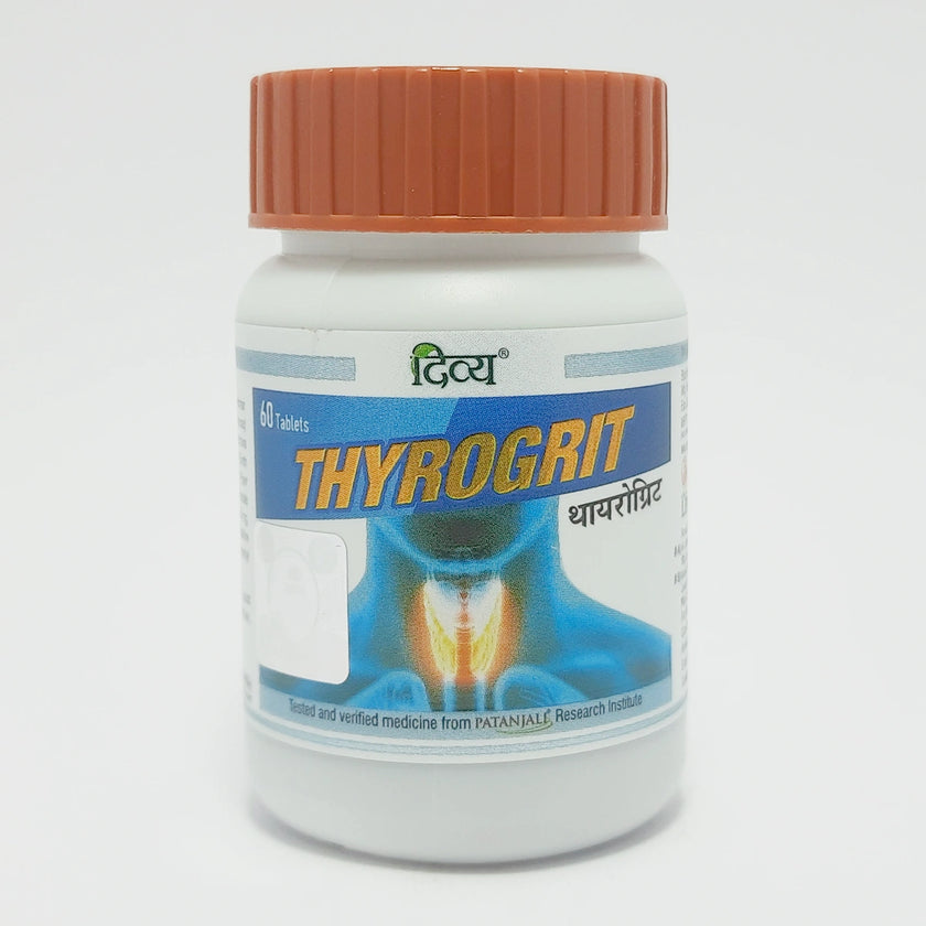 Divya Thyrogrit 60 Tablets