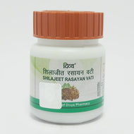 Divya Shilajeet Rasayan Vati 40g
