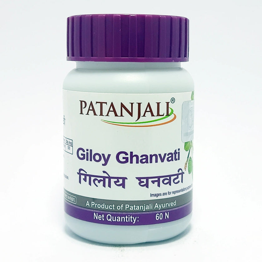 Patanjali Giloy Ghanvati 60 Tablets