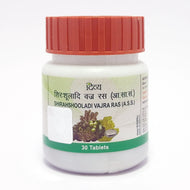 Shirahshooladi Vajra Ras 30 Tablets