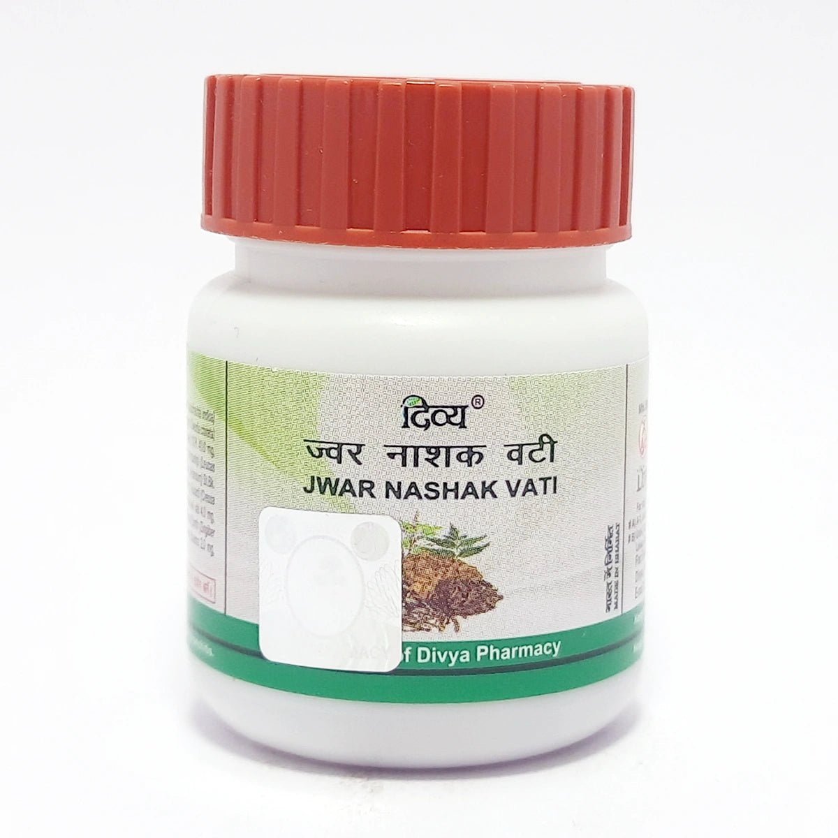 Divya Jwarnashak Vati 40 Tablets