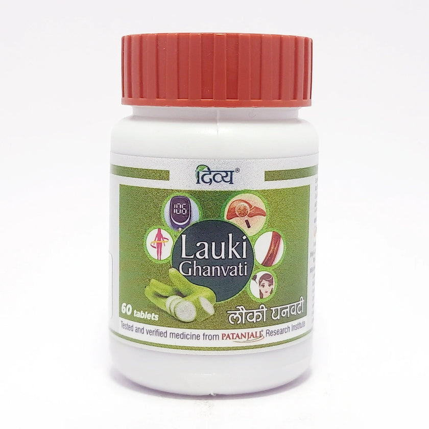 Patanjali Divya Lauki Ghanvati 60 Tablets