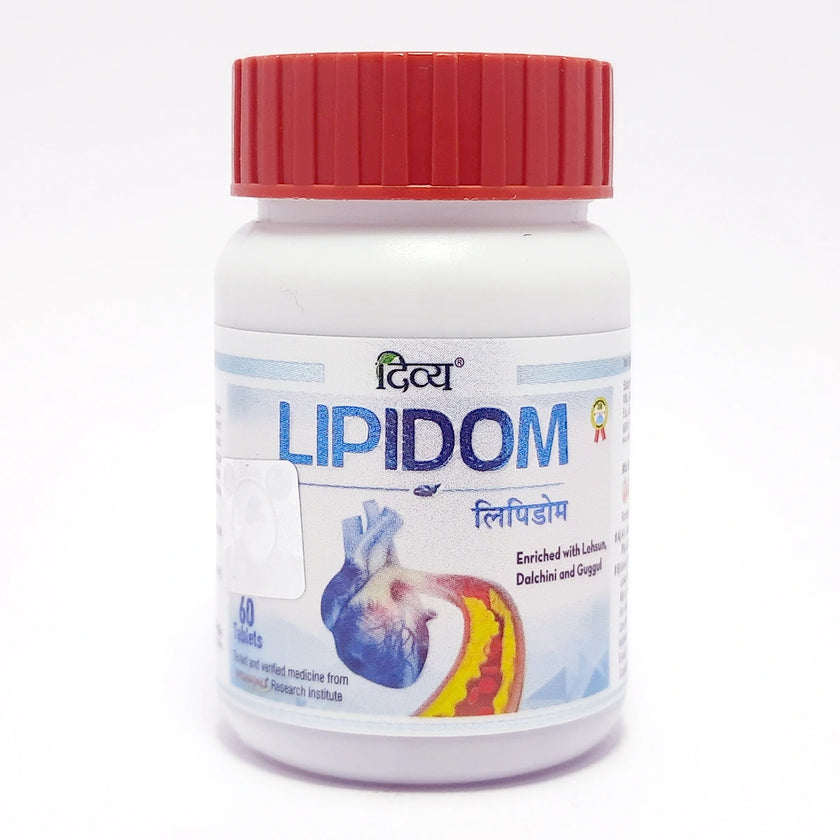 Divya Lipidom Tablet 60 Tablets