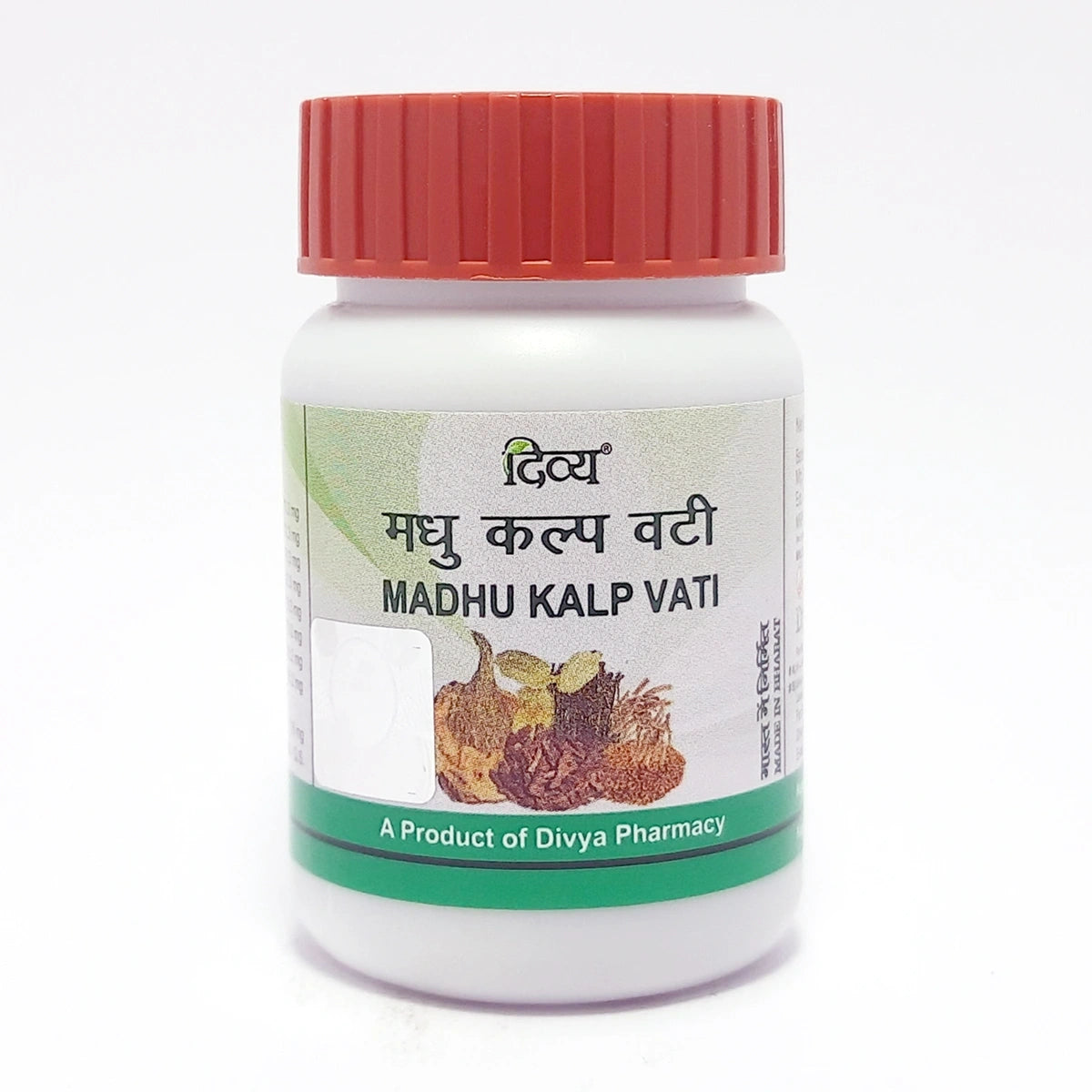 Divya Madhu Kalp Vati 80 Tablets