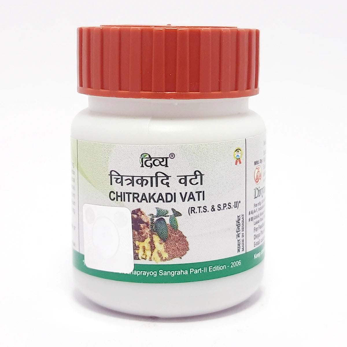 Divya Chitrakadi Vati 60 Tablets