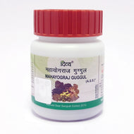Patanjali Mahayograj Guggul 60 Tablets