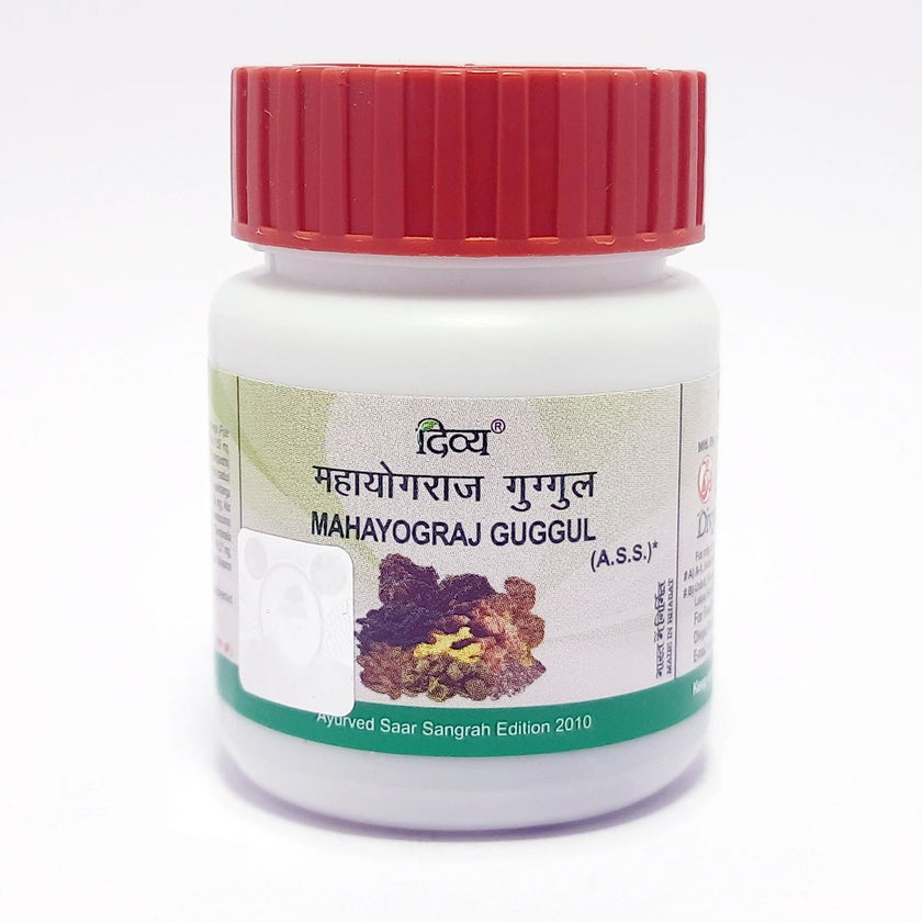 Patanjali Mahayograj Guggul 60 Tablets