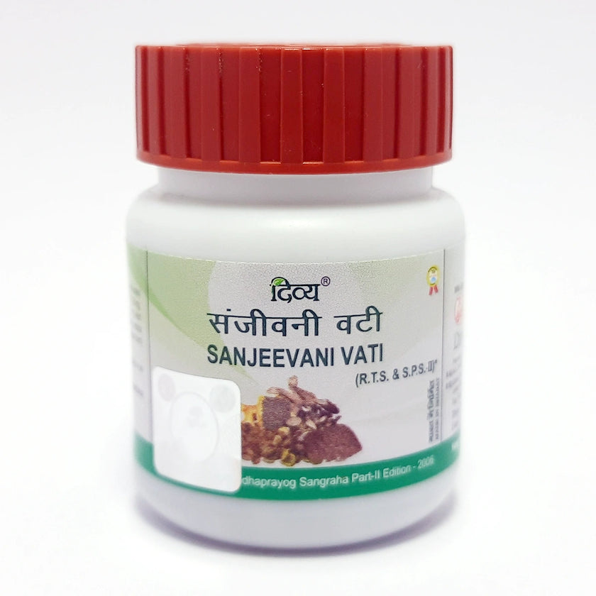 Divya Sanjeevani Vati 80 Tablets