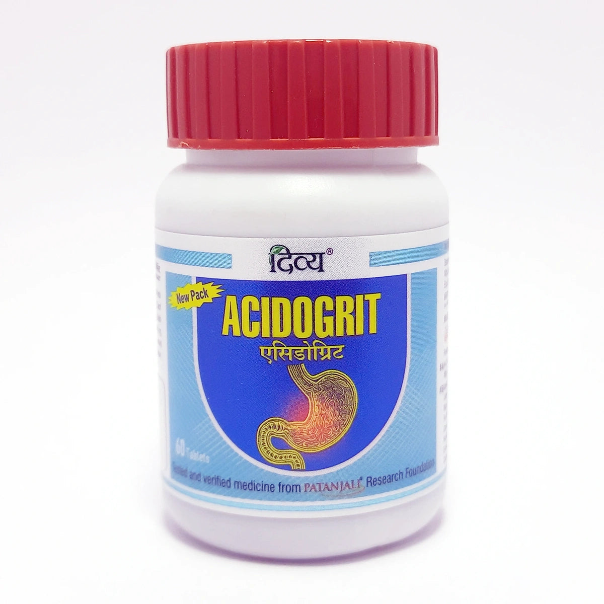 Patanjali Acidogrit 60 Tablets