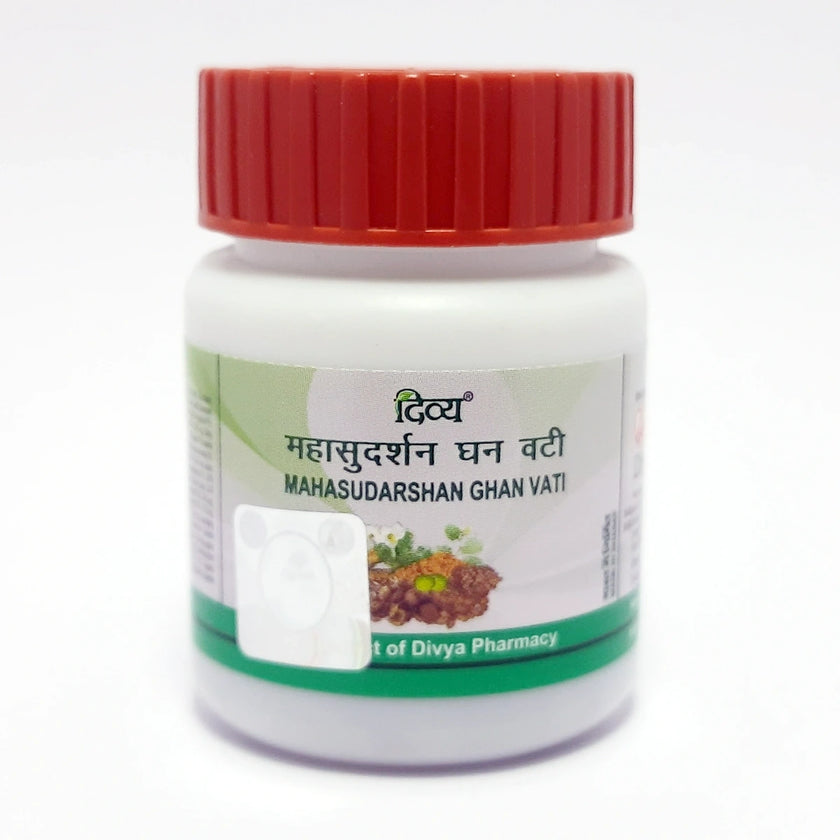 Patanjali Maha Sudarshan Vati 60 Tablets