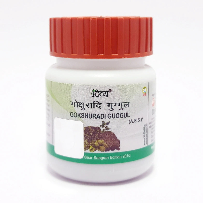 Patanjali Gokshuradi Guggul 40 Tablets