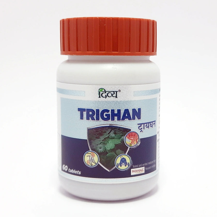 Patanjali Trighan 60 Tablets