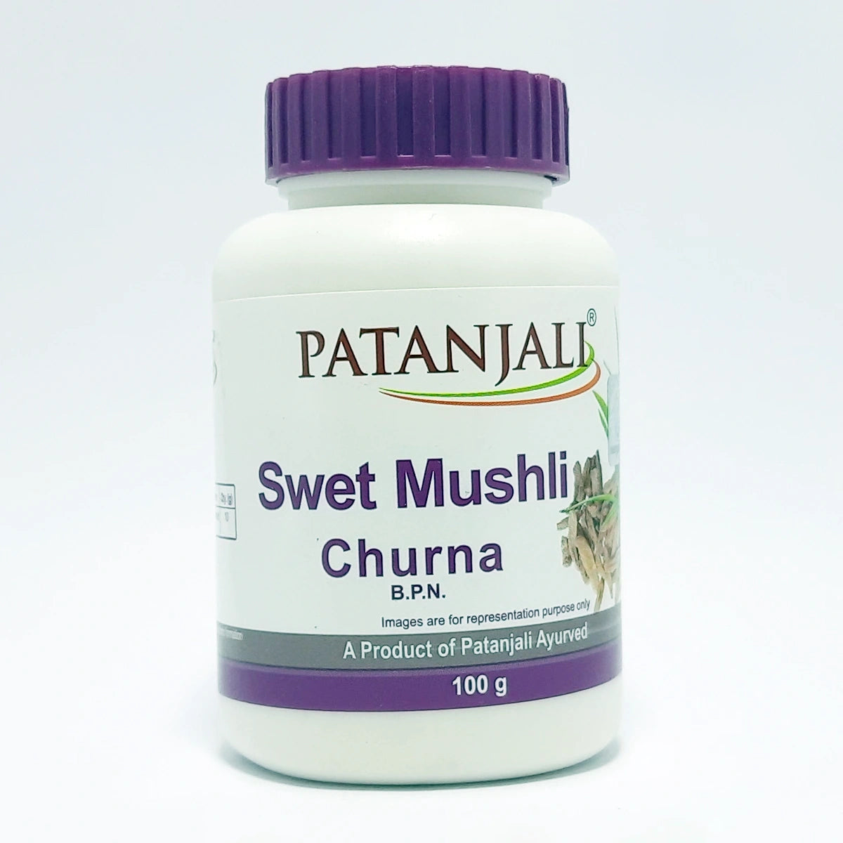 Patanjali Swet Mushli Churna 100g
