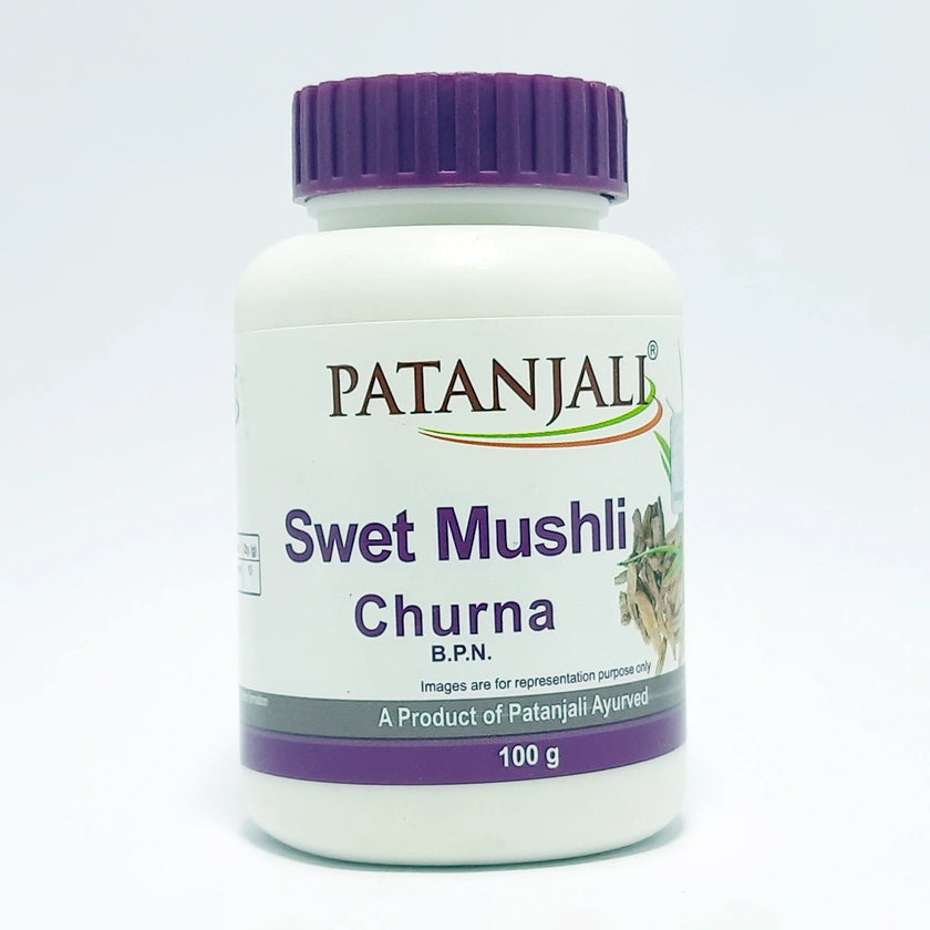 Patanjali Swet Mushli Churna 100g