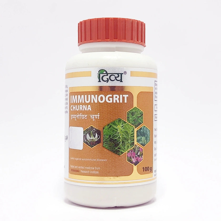 Patanjali Immunogrit Churna 100g