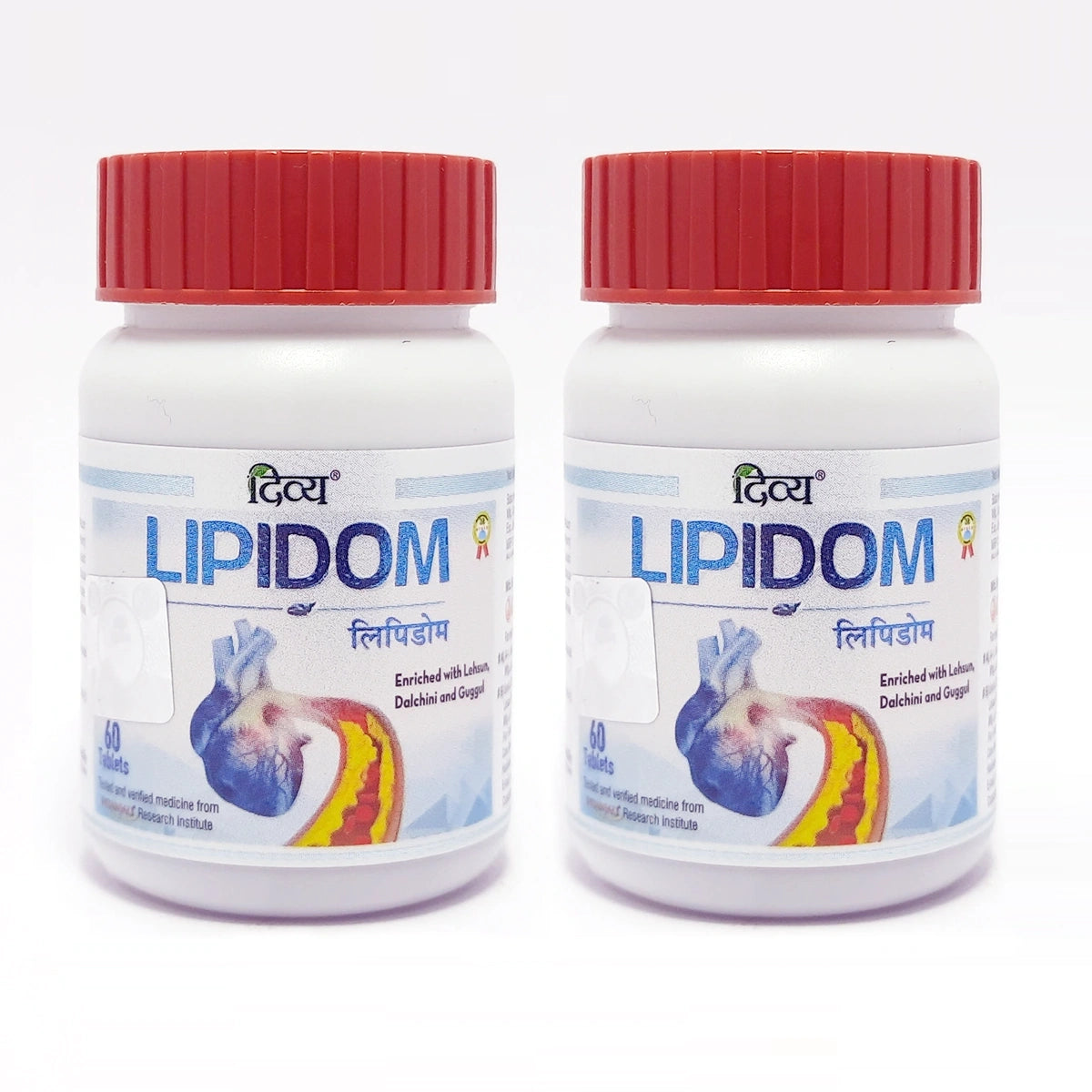 Combo Divya Lipidom Tablet 60 N  (Pack Of 2)