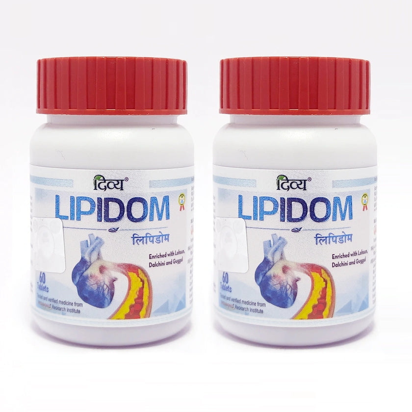 Lipidom 60 Tablet (Pack Of 2)